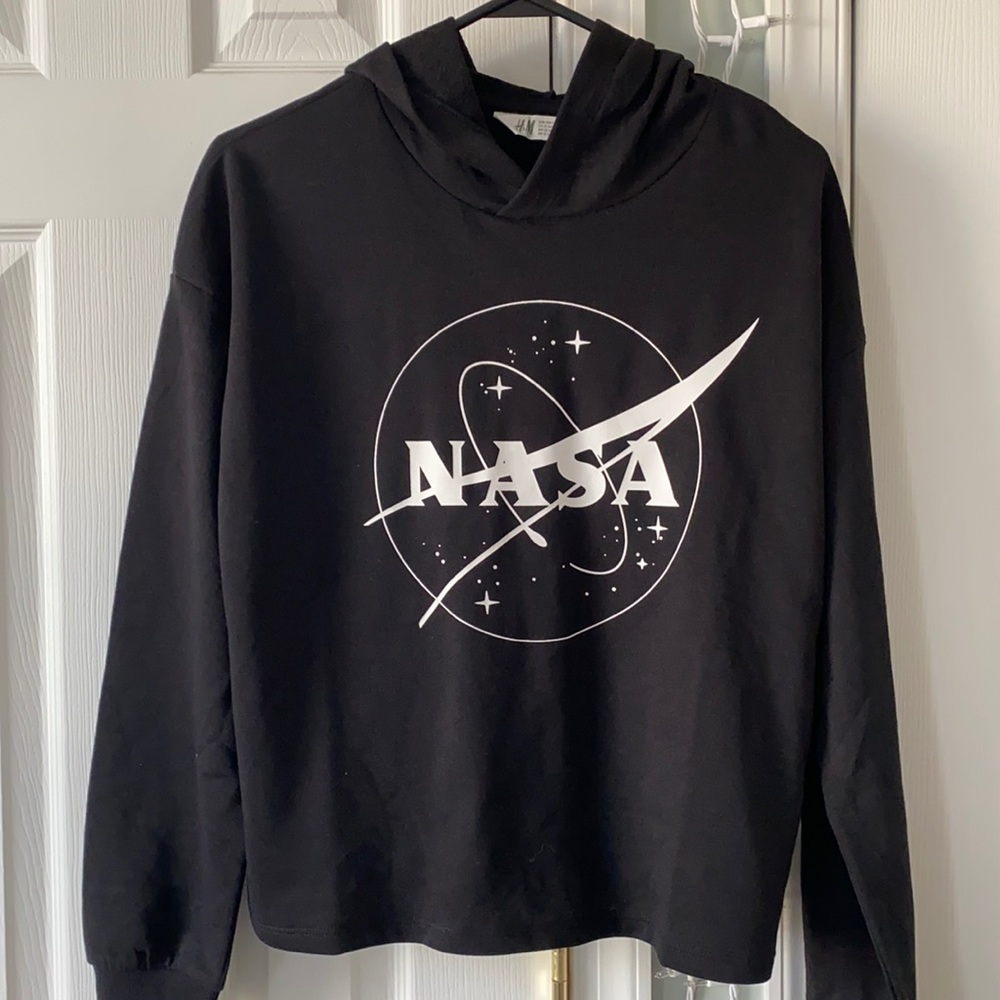 Girls NASA hoodie